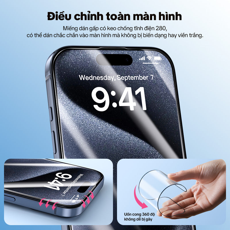 GENGXIN® Màn hình cường lực-10 piezas