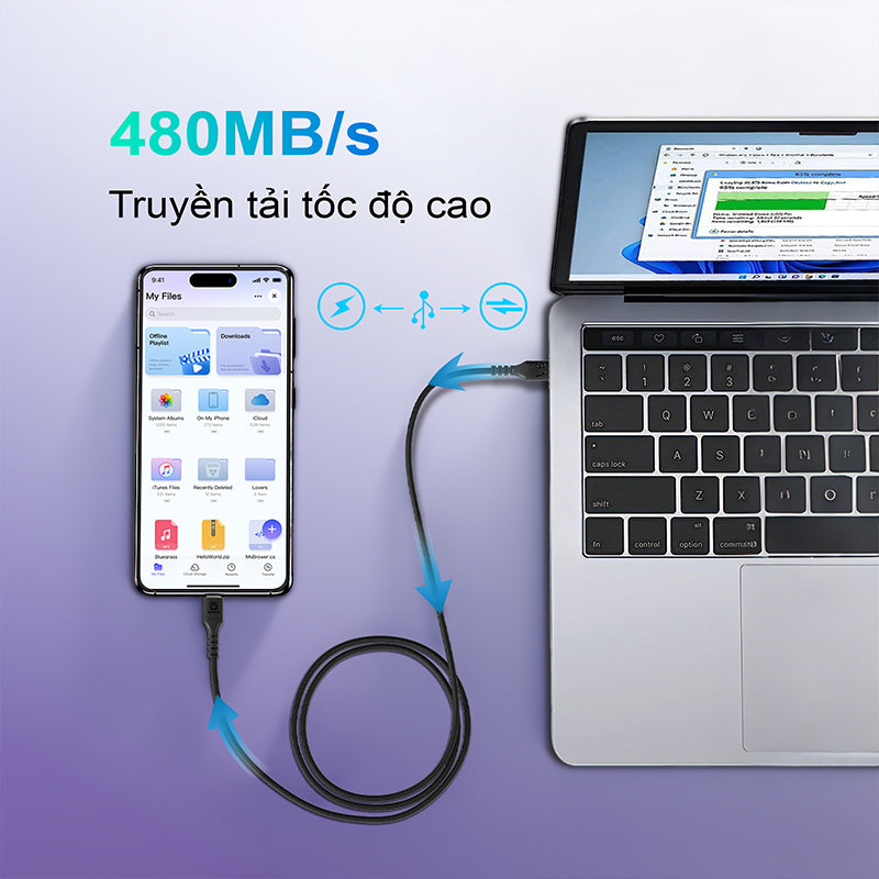 GENGXIN® Dây Sạc - GX-150