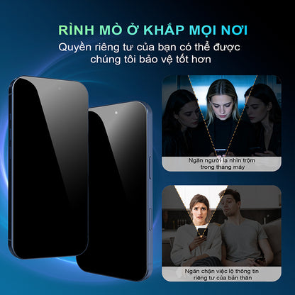 GENGXIN® Sự riêng tư Màn hình cường lực -10 piezas