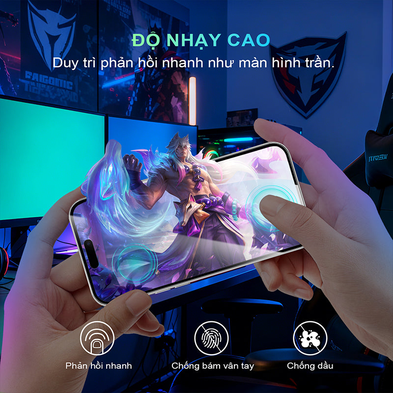 GENGXIN® Sự riêng tư Màn hình cường lực -10 piezas