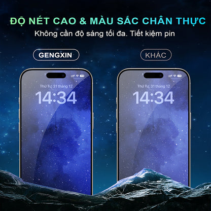 GENGXIN® Sự riêng tư Màn hình cường lực -10 piezas