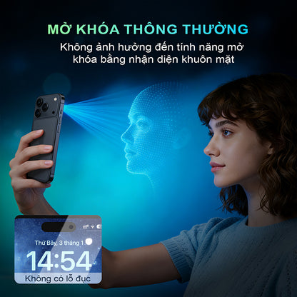 GENGXIN® Sự riêng tư Màn hình cường lực -10 piezas