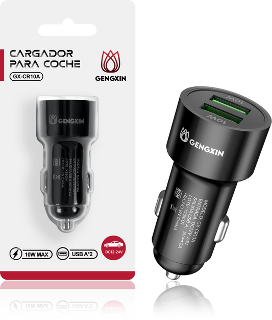 GENGXIN® Bộ sạc ô tô-GX-CR10A